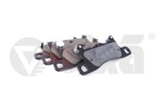 Brzdové doštičky Zadný 7P6698451 66981045601 VW Touareg Vika