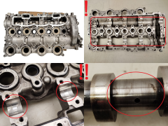 Hlava valcov Ford PSA Volvo 0200EH 9655911480 1.6 16V TDCI G8DB 11