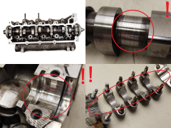 Hlava valcov Renault 2968F2 110415795R 7701477400 1.5 DCI Siemens 9