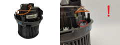 Motor Ventilátora Kúrenia C1 108 Aygo B000493380 87103-YV010 T918262 3770