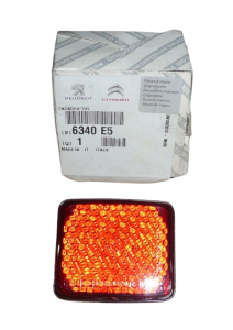 Odrazové Svetlo Originál Jumper Boxer Ducato 6340E5