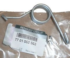 Montáž Nový Originál 7701052563 Renault