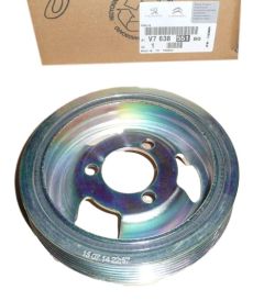 Remenica kľukového hriadeľa Nový Originál Citroen Peugeot Mini 1.6 VTI V763855180 980434798