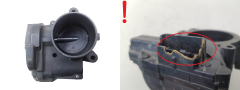 Ventil teleskopu škrtiacej klapky V755722280-04 A2C53101894 1.6 VTI PSA Mini 1622