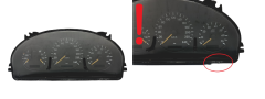 Otáčkomer Mercedes ML W163 A1635400247 Delphi