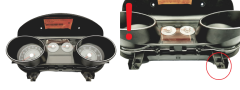 Tachometer Fiat Punto Evo 51852796 503003060200 52098