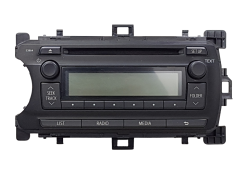 Rádio prehrávač CD Toyota Yaris 3 86120-0D640 CQ-JS01F1AE