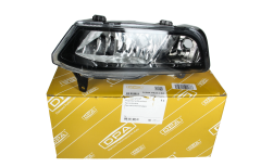 Hmlové svetlo Ľavá 6C0941661 99411621102 VW Polo DPA