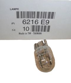 Žiarovka Nový Originál 6216.E9 6216E9 Citroen Peugeot 12V-21/5W