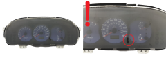 Tachometer Kia Shuma 0K2NC5543X