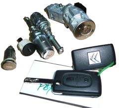 Spínacia Skrinka Kompletný Originál 4162.FP 4162FP Citroen C3 II