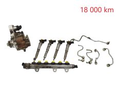 Palivové čerpadlo a vstrekovače 0445010099 0445115022 Bosch 2.0 dci Renault