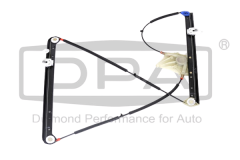 Mechanizmus Okien Predný Pravý Urobte Audi A3 8L4837462 88371802002 DPA