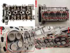 Hlava valcov Opel Saab 55353482 2.0 16V Z20NET