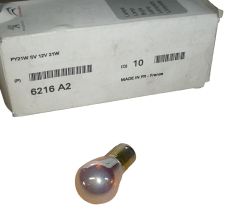 Žiarovka Kierunkowskazu Nový Originál 6216.A2 6216A2 Citroen Peugeot
