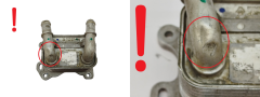 Chladič Oleja 213052032R 0.9 1.2 TCE Renault Dacia Clio 4 Sandero 2