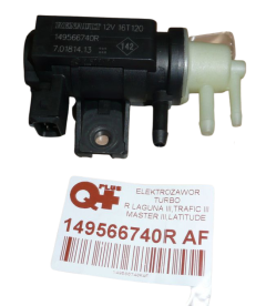 Elektromagnetický Ventil Nový Renault Trafic 3 1.6dCi 149566740R