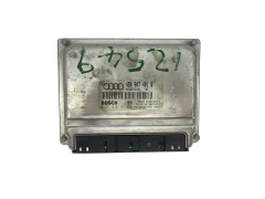 Riadiaca Jednotka Motora ECU 0281010151 4B0907401Q Audi Bosch