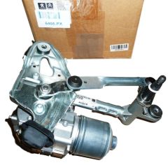 Motor stierača Pravý Predný Originál Peugeot 3008 6405PX 9671062380