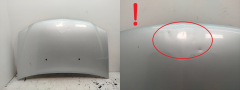 Kapota Dacia Logan TE01D 6001546685