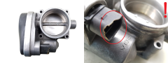 Ventil teleskopu škrtiacej klapky BMW 1354 1439224-04 408.238/422/003 VDO 2889