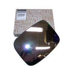 Sklo zrkadla Ľavé Nový Originál 963655971R Renault