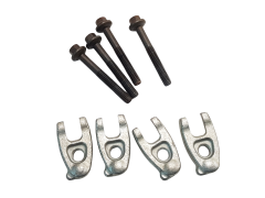 Montáž Uchwyt Widełki Wtrysku Komplet 8200433867 8200548368 1.5 DCI Renault