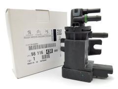 Ventil Turba Originál Citroen Peugeot 1.6 HDI 8v / 2.0HDI 9811643880