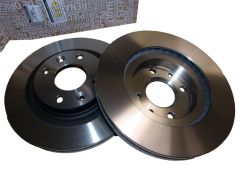 Brzdové kotúče Predný Nový Originál 402065054R Renault Dacia