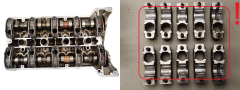 Hlava valcov Mercedes-Benz R1110163401 1.8 16V 111921 2