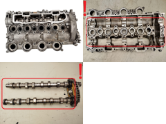 Hlava valcov Ford PSA Volvo 0200EH 9655911480 1.6 16V TDCI G8DB 12
