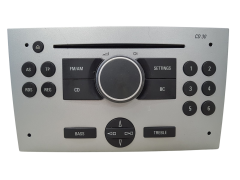 Rádio prehrávač CD 30 Opel Corsa 13190855 453116246 URA 1191