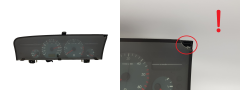 Tachometer Citroen Xantia 21624319-5 Sagem 2051
