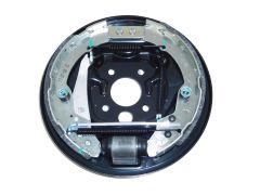 Kryt kotúča brzdy Ľavá Zadný 1J0609425C B17912 Volkswagen Skoda Borsehung