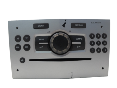 Rádio Cd Mp3 Prehrávač Opel Corsa D 13357127 497316088 UZU