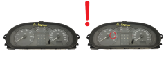 Tachometer Renault Megane 1 Scenic 1 8200071811 57227