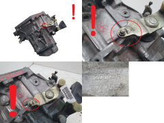 Prevodovka 20CQ15 1.4 16v KFU Citroen C4 Peugeot 307