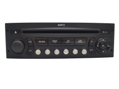 Rádio Cd Mp3 Prehrávač Citroen Peugeot 96643698XT A2C53250038 Siemens VDO