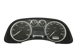 Tachometer Peugeot 307 9646742480 0R00 Sagem 59155