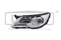 Svetlomet Ľavý 5N1941031AB 99411801702 VW Tiguan Vika