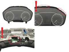 Tachometer Skoda Octavia 1Z0920843S A2C53428488 50915