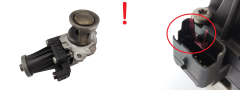 Egr Ventil 9671187780 702209030 Pierburg 1.6 HDI Citroen Peugeot