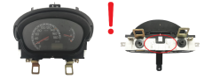 Tachometer Licznik Fiat Seicento 735262299 56256
