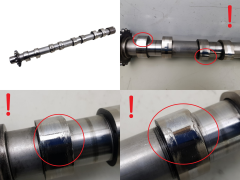 Vačkový Hriadeľ 9644216280 0801AC 2.0 HDI 16v Citroen Peugeot
