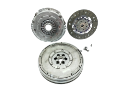 Dvojhmotový zotrvačník + spojka Nový 9806761080 9813754380 Sachs Citroen Peugeot 1.2