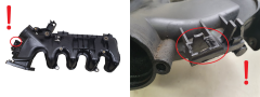 Sacie potrubie 9684941780 0361N3 1.6 HDI TDCI Citroen Peugeot Ford