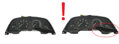Tachometer Opel Astra G 24451498ZH 110080155002 57600