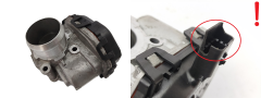 Ventil teleskopu škrtiacej klapky PSA Ford 9807238580 V29039645 1.6 HDI