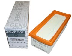 Vzduchový Filter Nový Originál 8200104272 Renault