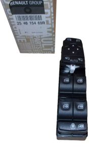 Spínač Vyhrievania Okien Originál 254015469R Renault
